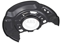 Splash Panel, brake disc