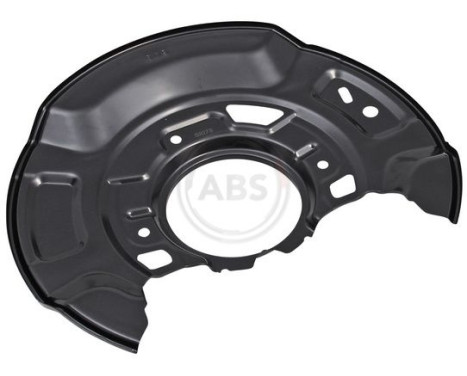 Splash Panel, brake disc