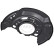 Splash Panel, brake disc