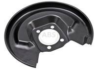 Splash Panel, brake disc