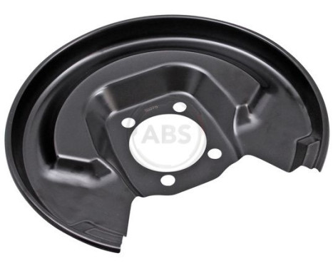 Splash Panel, brake disc