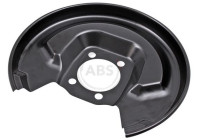 Splash Panel, brake disc