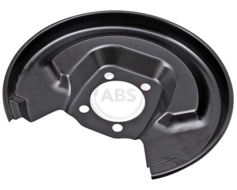 Splash Panel, brake disc
