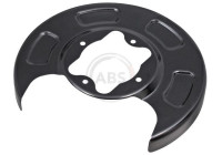 Splash Panel, brake disc