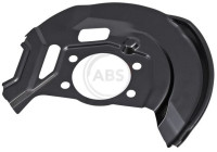 Splash Panel, brake disc