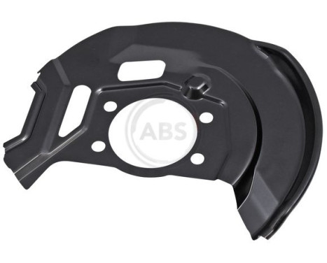Splash Panel, brake disc