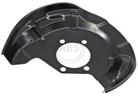 Splash Panel, brake disc