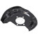 Splash Panel, brake disc
