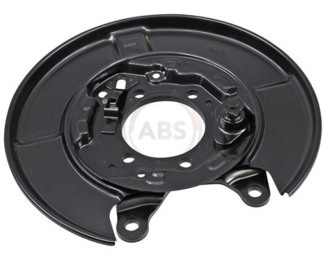 Splash Panel, brake disc