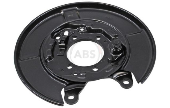 Splash Panel, brake disc