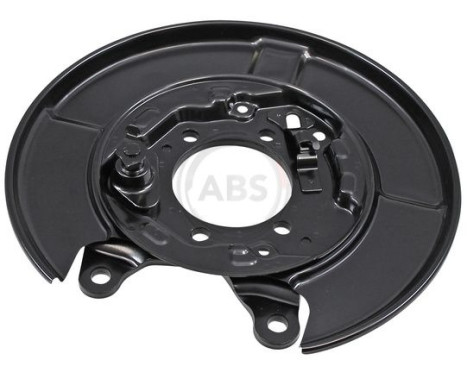 Splash Panel, brake disc