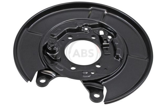 Splash Panel, brake disc