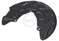 Splash Panel, brake disc