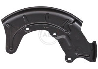Splash Panel, brake disc