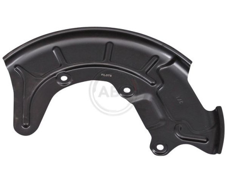 Splash Panel, brake disc