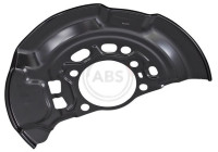 Splash Panel, brake disc