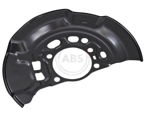 Splash Panel, brake disc