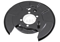 Splash Panel, brake disc