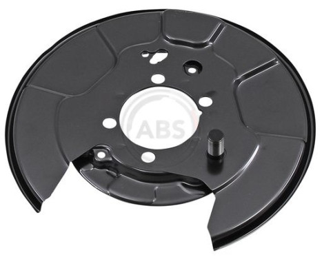 Splash Panel, brake disc