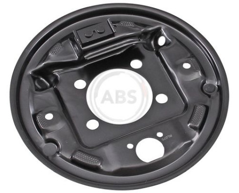 Splash Panel, brake disc
