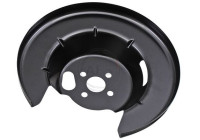 Splash Panel, brake disc