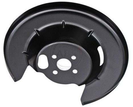 Splash Panel, brake disc
