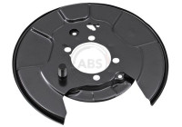 Splash Panel, brake disc