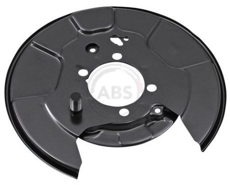 Splash Panel, brake disc