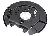 Splash Panel, brake disc