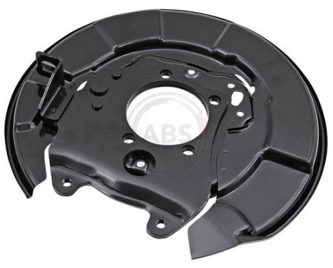 Splash Panel, brake disc
