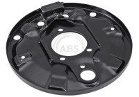 Splash Panel, brake disc