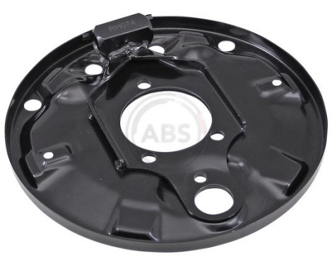 Splash Panel, brake disc