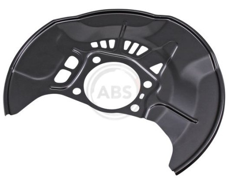 Splash Panel, brake disc