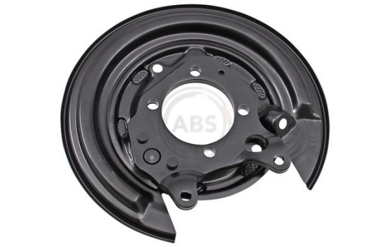 Splash Panel, brake disc