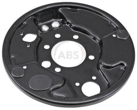Splash Panel, brake disc