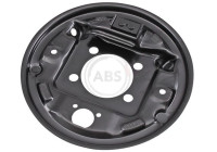 Splash Panel, brake disc