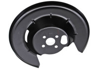 Splash Panel, brake disc