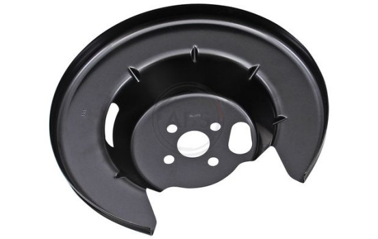 Splash Panel, brake disc