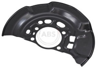 Splash Panel, brake disc