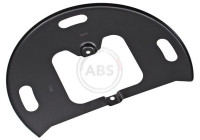 Splash Panel, brake disc
