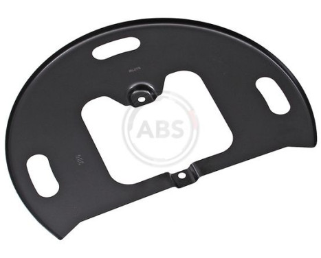 Splash Panel, brake disc