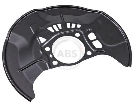 Splash Panel, brake disc