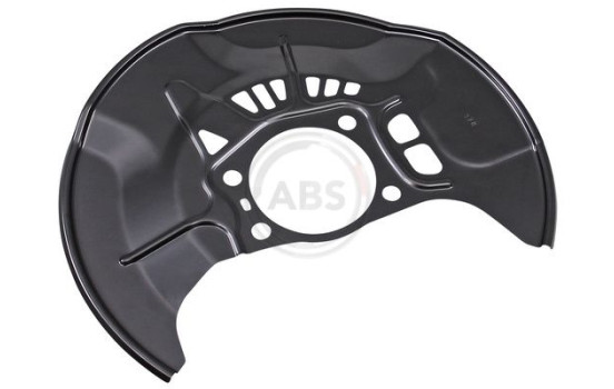 Splash Panel, brake disc