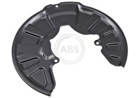 Splash Panel, brake disc