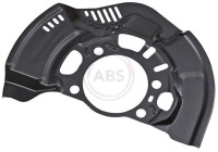 Splash Panel, brake disc