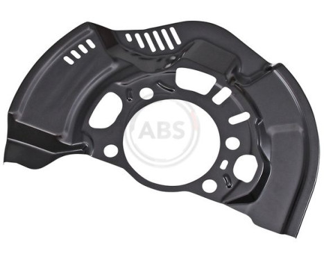 Splash Panel, brake disc