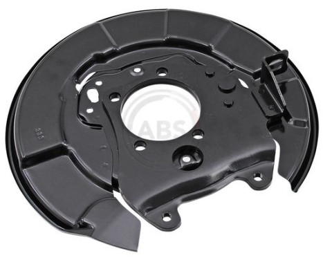 Splash Panel, brake disc