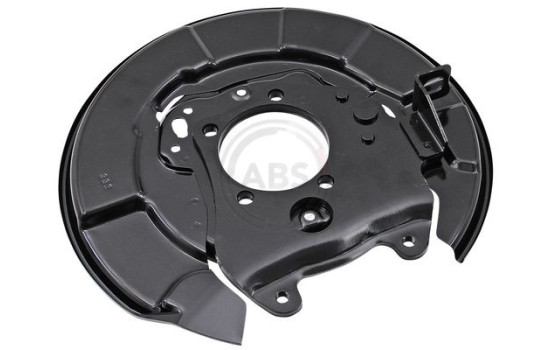 Splash Panel, brake disc