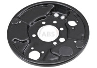 Splash Panel, brake disc