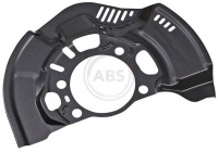 Splash Panel, brake disc